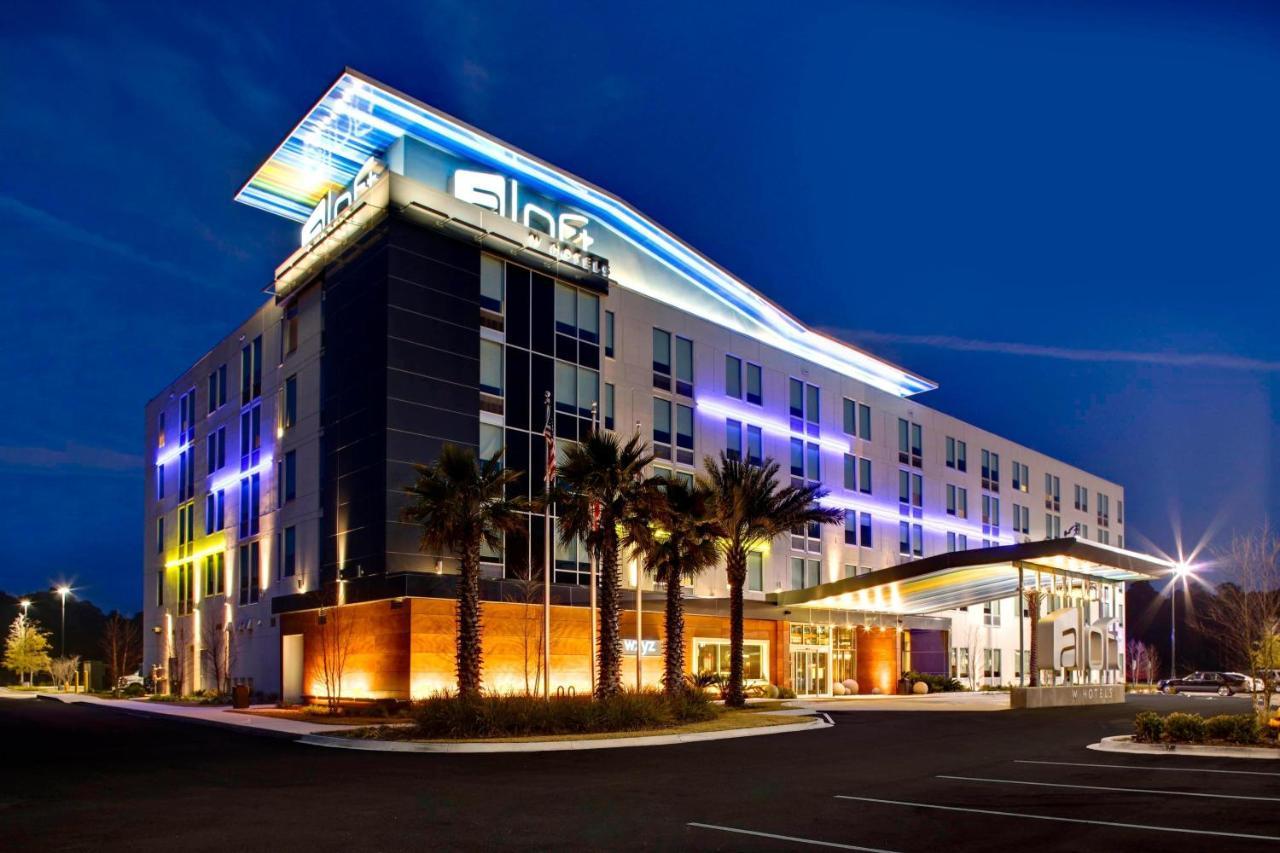 Aloft Jacksonville Airport Exterior foto