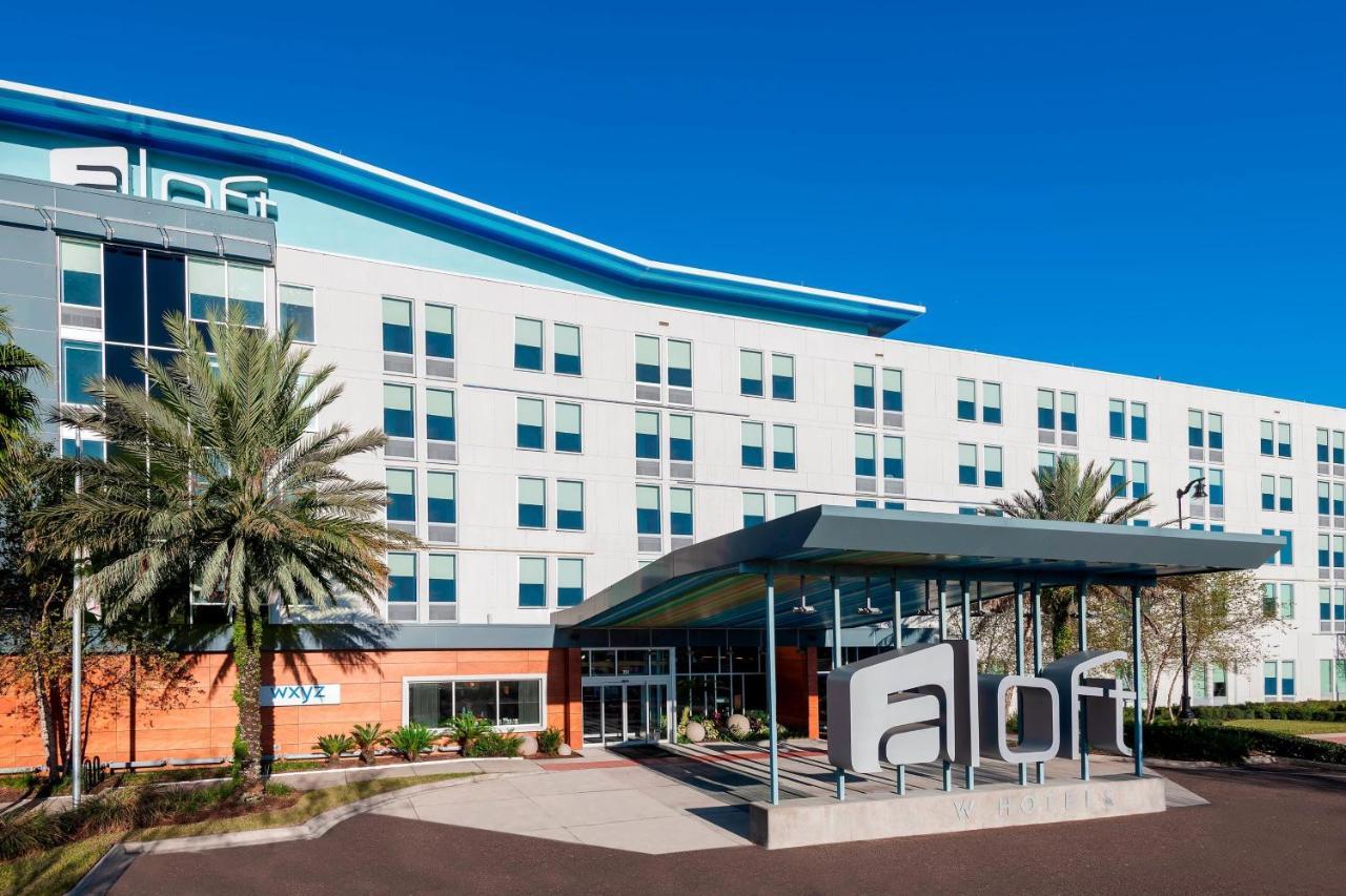 Aloft Jacksonville Airport Exterior foto