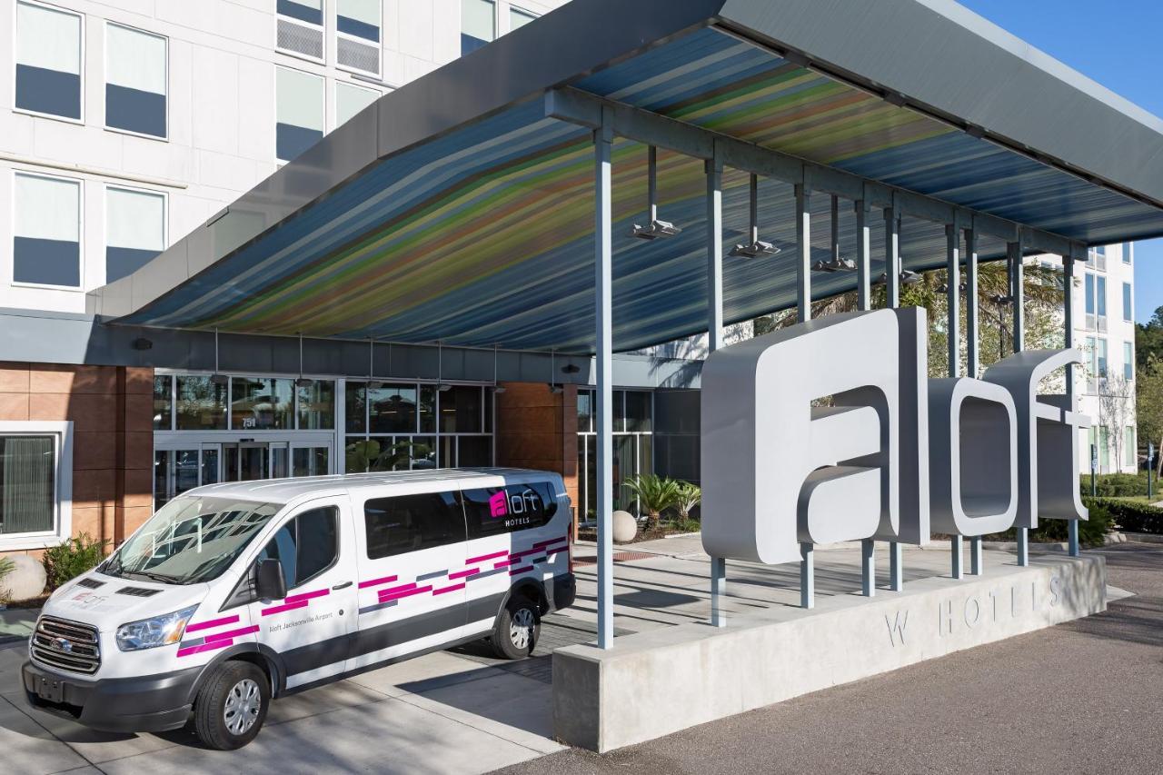 Aloft Jacksonville Airport Exterior foto